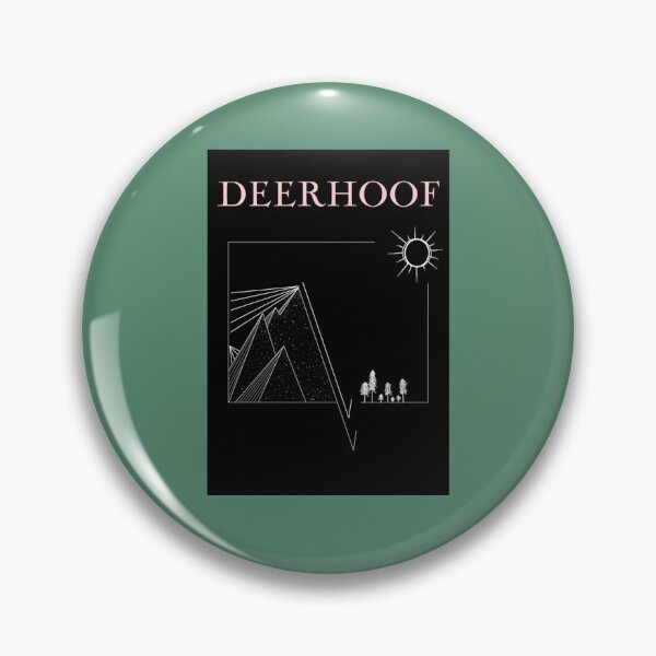 Item preview, Deerhoof fanmade art designed and sold by AlicePeekert.