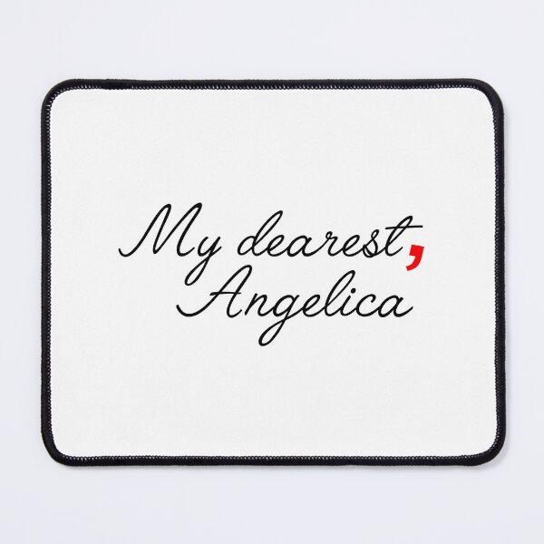 Item preview, my dearest, angelica - inspired by Alexander Hamilton designed and sold by tziggles.
