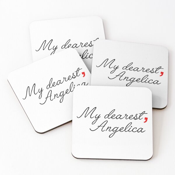 Item preview, my dearest, angelica - inspired by Alexander Hamilton designed and sold by tziggles.