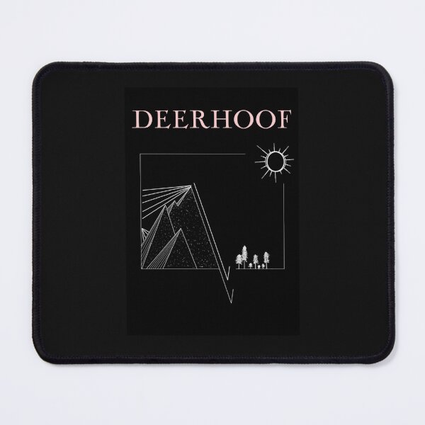 Item preview, Deerhoof fanmade art designed and sold by AlicePeekert.