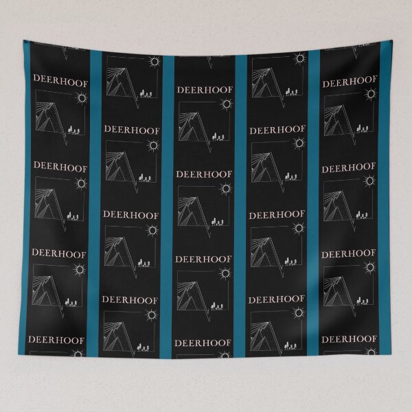 Item preview, Deerhoof fanmade art designed and sold by AlicePeekert.