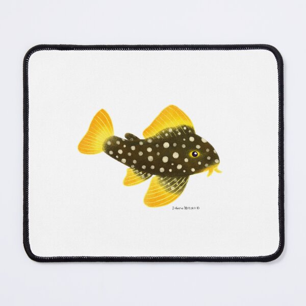 Item preview, Golden Nugget Pleco Fish designed and sold by julianamotzko.
