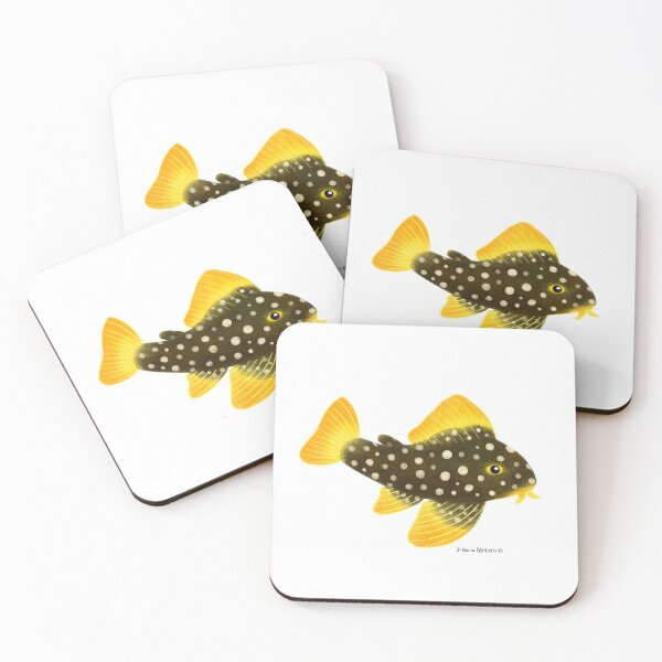 Item preview, Golden Nugget Pleco Fish designed and sold by julianamotzko.