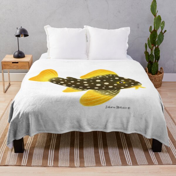 Item preview, Golden Nugget Pleco Fish designed and sold by julianamotzko.
