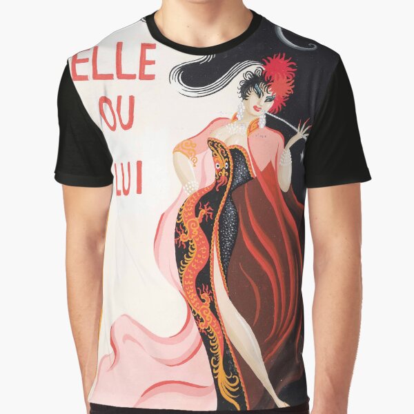 Aperçu de l'œuvre Elle Ou Lui by Romain De Tirtoff (Erte) - Vintage Art créée et vendue par RickE.