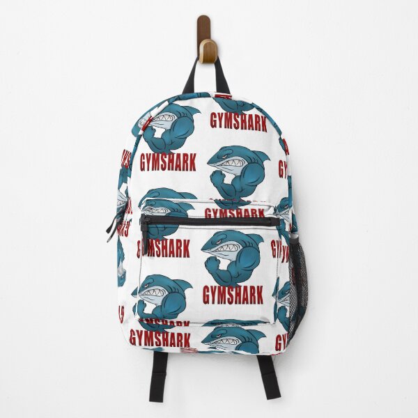 Item preview, Shark Power Gym Design ( without background )  designed and sold by Genjitsu-Art.