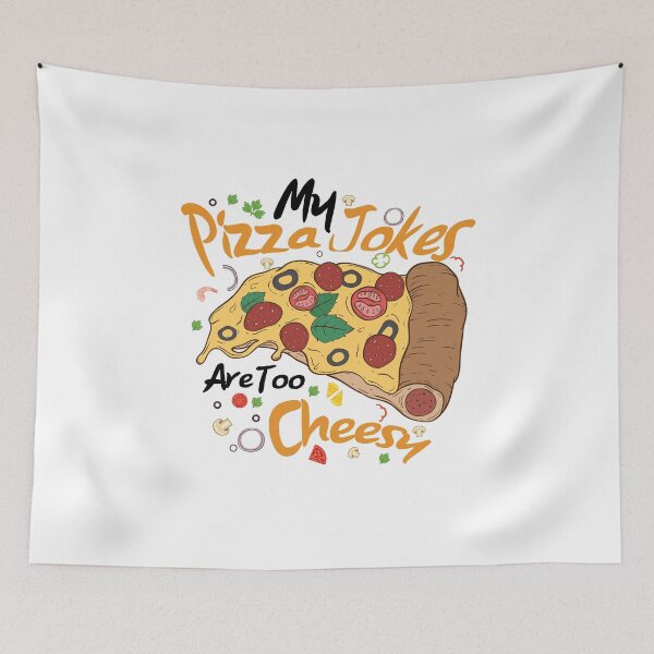 Item preview, Copy of My Pizza Jokes Are Too Cheesy designed and sold by TeesSHop01.