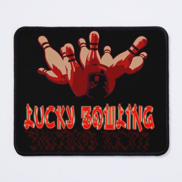 Item preview, Toon red lucky bowling Ball designed and sold by Amirebdesign.