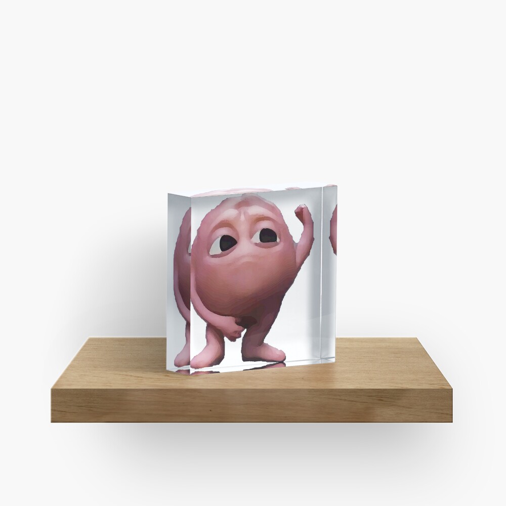 Lil Dicky Brain Acrylic Block For Sale By Blue97 Redbubble 