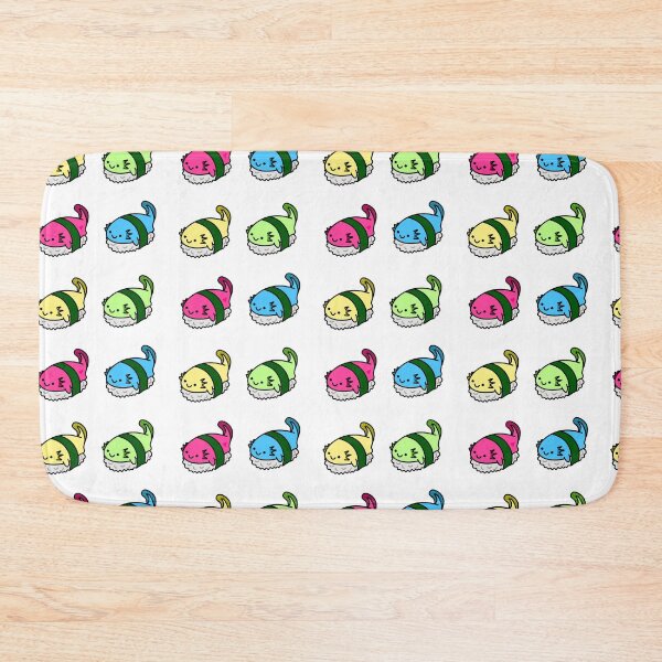 Item preview, Axolotls Sushi Colorful Pack designed and sold by Mooostickers.