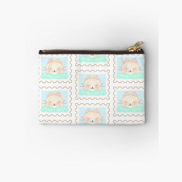 Item preview, cute red rag doll cat stamp designed and sold by Pastel Calico.