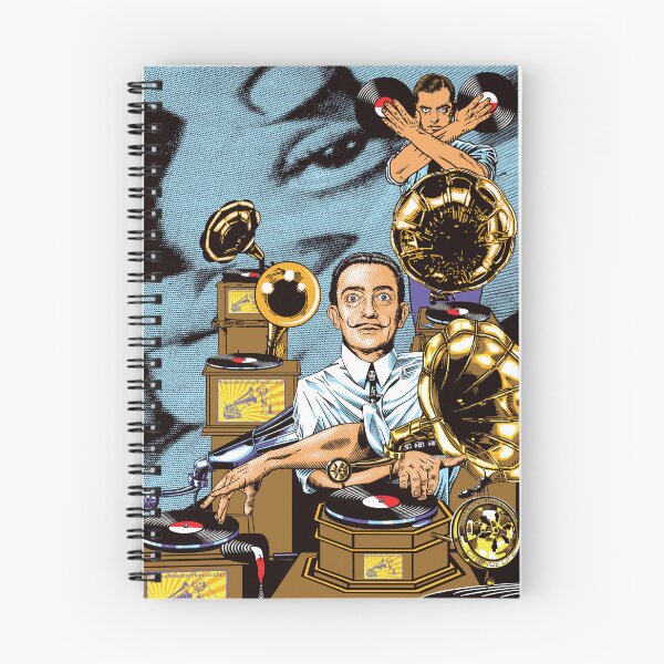Item preview, Dali Buñuel DJ Set designed and sold by Mr Groovey.