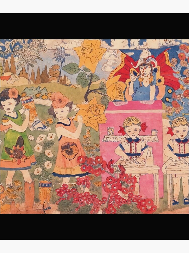 Henry Darger art 