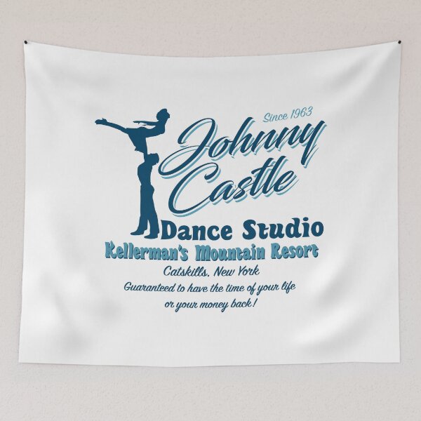Item preview, Johnny Castle Dance Studio Lts designed and sold by Alema Art.