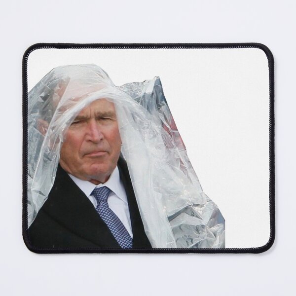 Item preview, George W Bush - Poncho Meme - Mad designed and sold by tziggles.