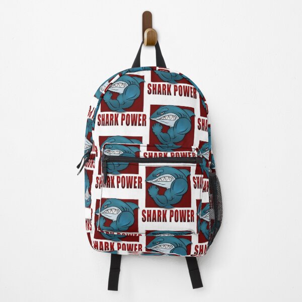 Item preview, Shark Power Gym Design designed and sold by Genjitsu-Art.