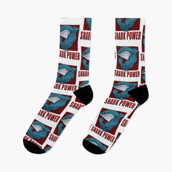 Item preview, Shark Power Gym Design designed and sold by Genjitsu-Art.