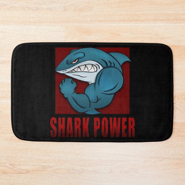 Item preview, Shark Power Gym Design designed and sold by Genjitsu-Art.