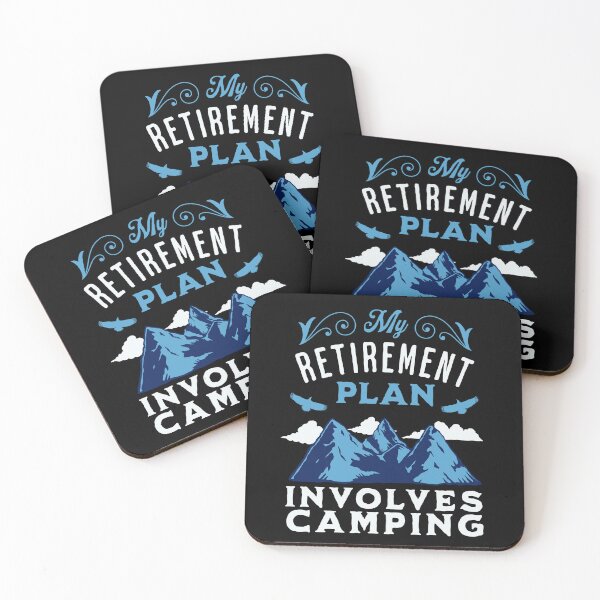 Item preview, My Retirement Plan Involves Camping designed and sold by FurioInc.
