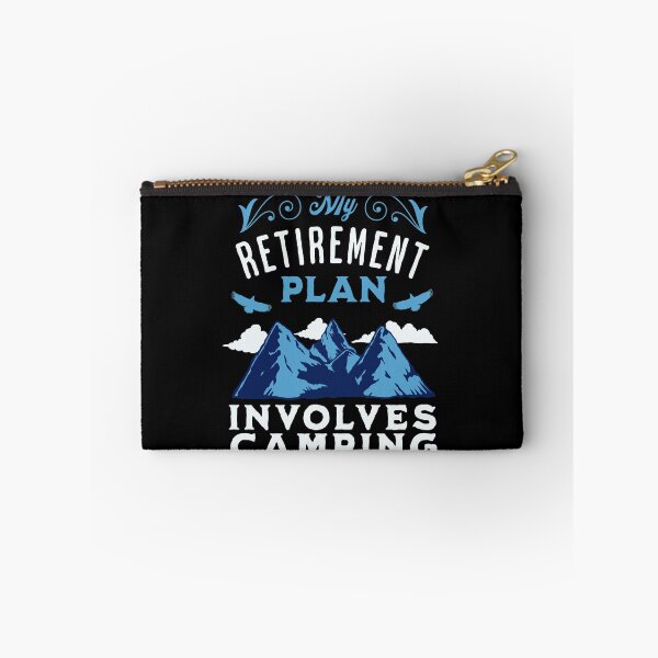 Item preview, My Retirement Plan Involves Camping designed and sold by FurioInc.
