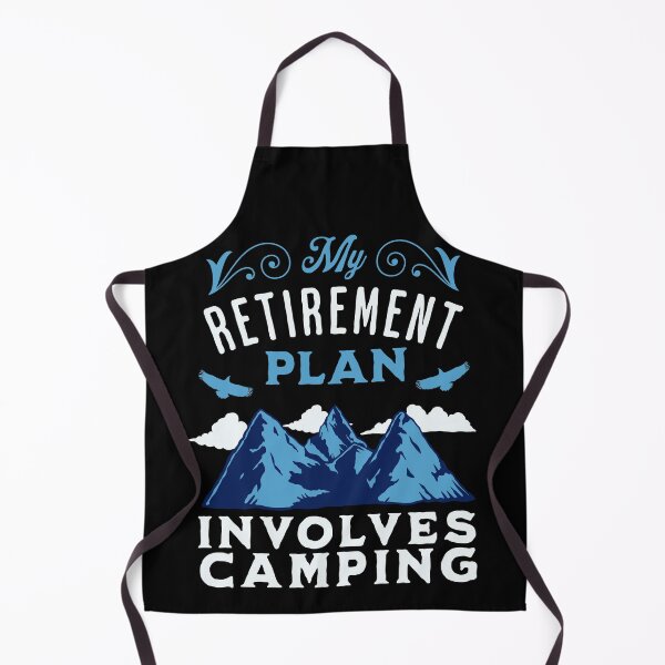Item preview, My Retirement Plan Involves Camping designed and sold by FurioInc.