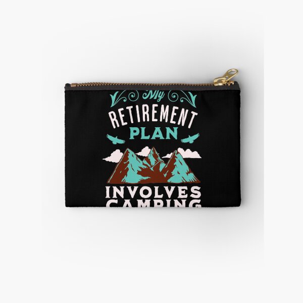 Item preview, My Retirement Plan Involves Camping designed and sold by FurioInc.