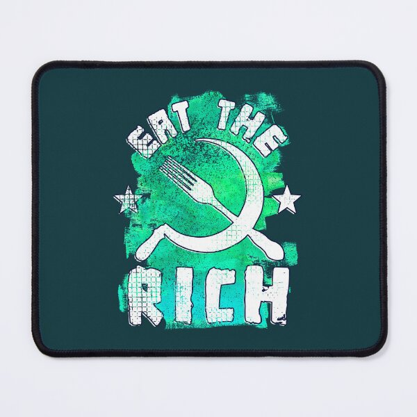 Item preview, Eat the rich - knives and sickles designed and sold by RAWWR.