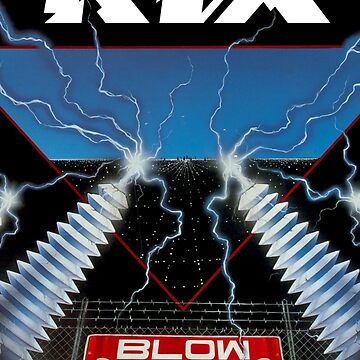 KIX Blow My Fuse Album Rock Band Mens Black T-Shirt Size S M L XL 2XL 3XL