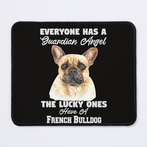 Item preview, French Bulldog Lover Everyone Has A Guardian Angel  designed and sold by fantasticdesign.