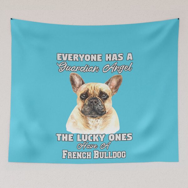 Item preview, French Bulldog Lover Everyone Has A Guardian Angel  designed and sold by fantasticdesign.