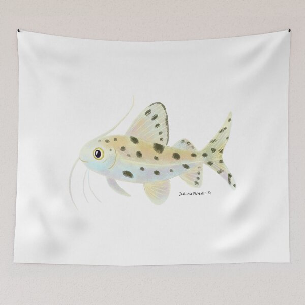 Item preview, Pictus Catfish designed and sold by julianamotzko.