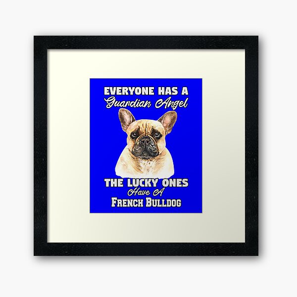 Item preview, French Bulldog Lover Everyone Has A Guardian Angel  designed and sold by fantasticdesign.