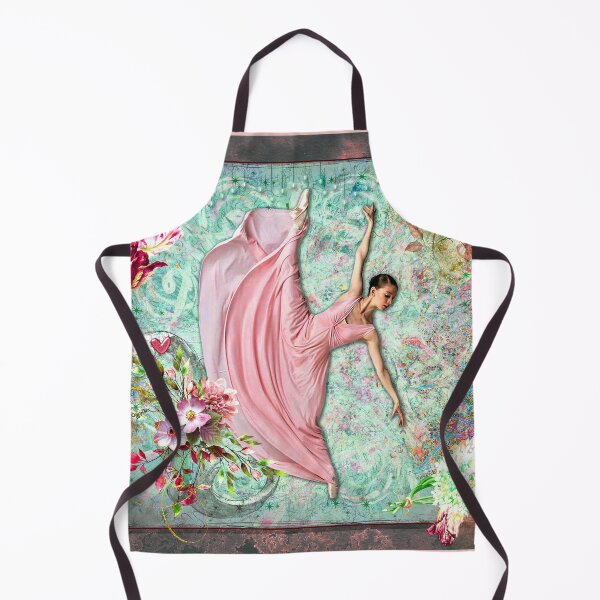 Item preview, Wings of Pink Ballet designed and sold by Scarves to Fine Art.