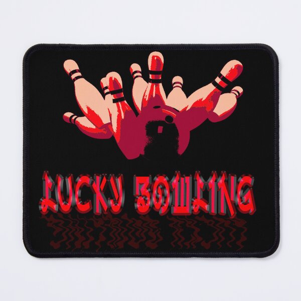 Item preview, Toon red lucky bowling Ball cracker designed and sold by Amirebdesign.