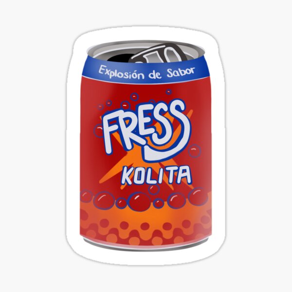 Frescolita, Venezuelan Soda, Venezuela, Sticker Sticker