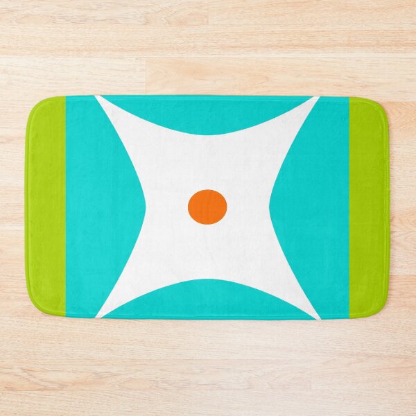 Item preview, Breeze Block Ten Teal Lime designed and sold by Owen1976.