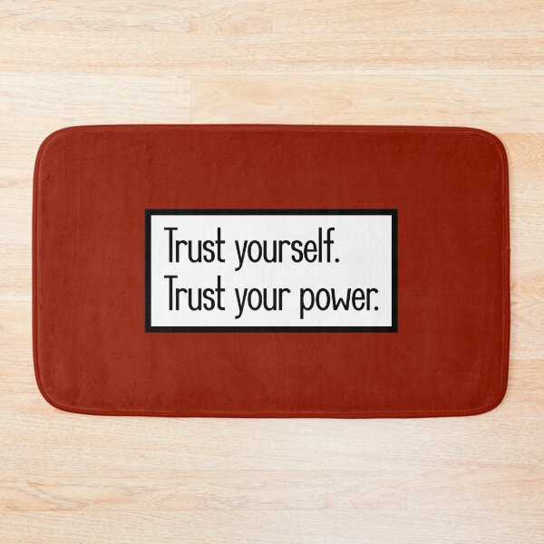 Item preview, Trust yourself. Trust your power. designed and sold by keilamariadesig.