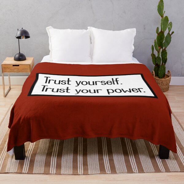 Item preview, Trust yourself. Trust your power. designed and sold by keilamariadesig.