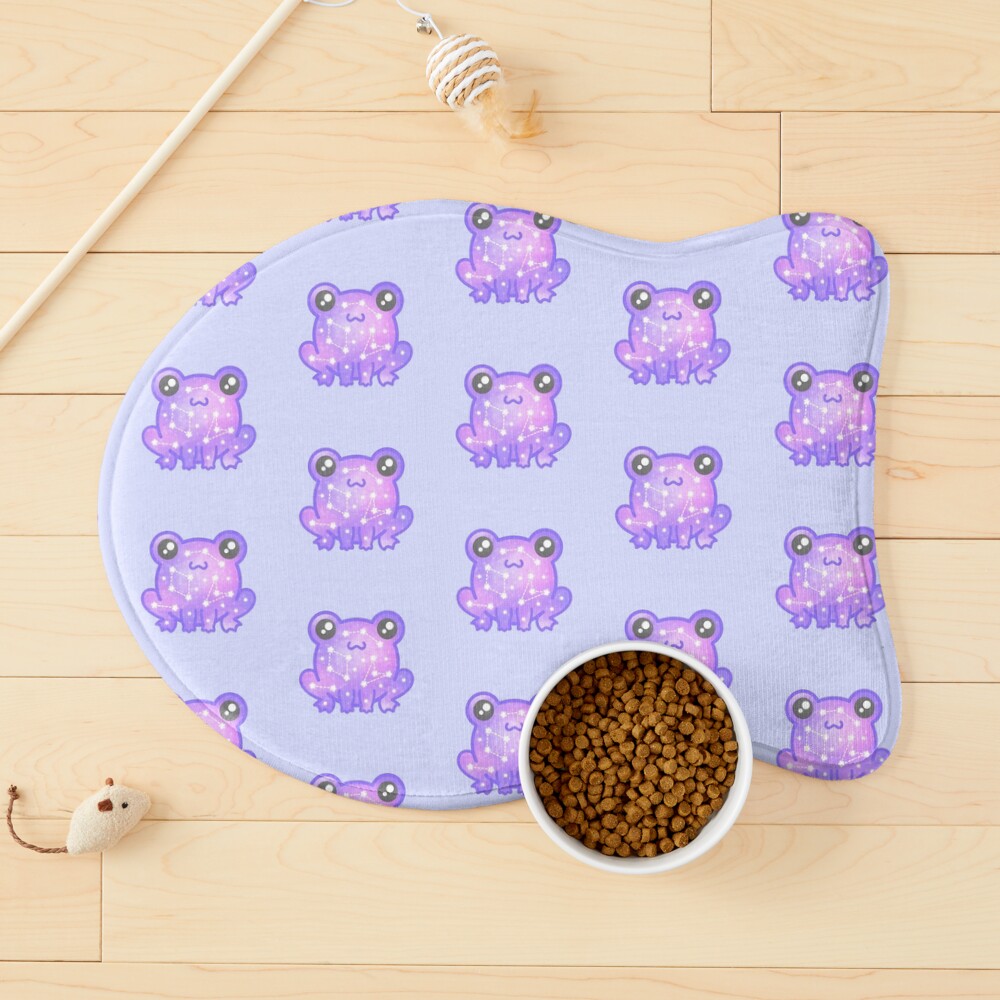 Galaxy Frog Pet Mat