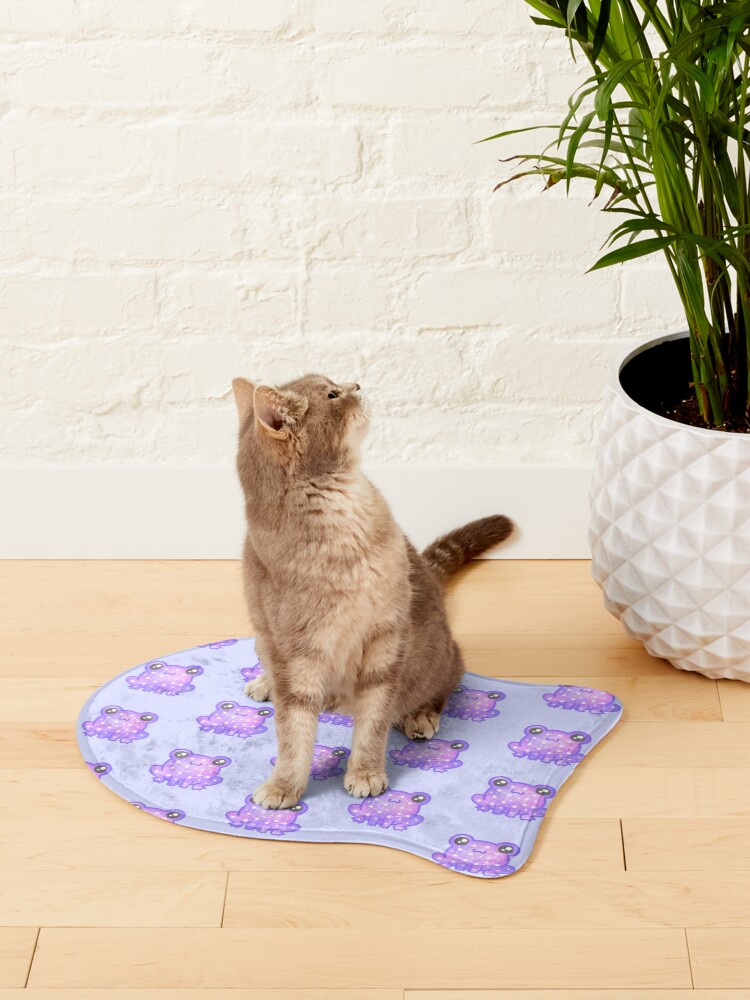 Alternate view of Galaxy Frog Pet Mat