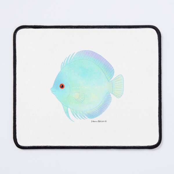 Item preview, Blue Diamond Discus Fish designed and sold by julianamotzko.