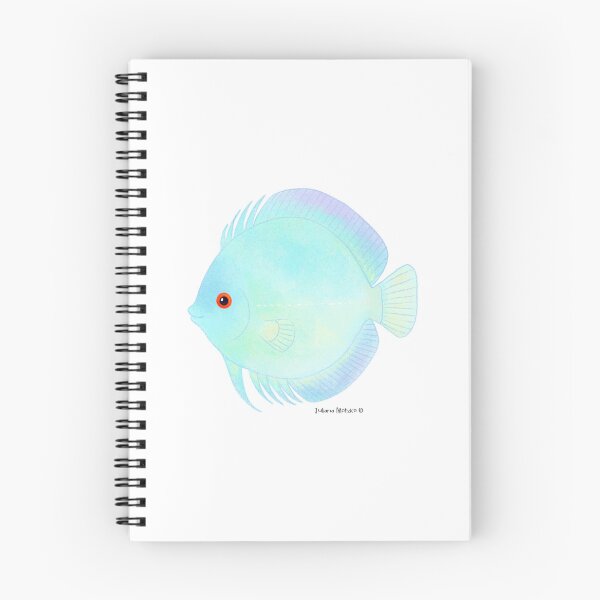 Item preview, Blue Diamond Discus Fish designed and sold by julianamotzko.