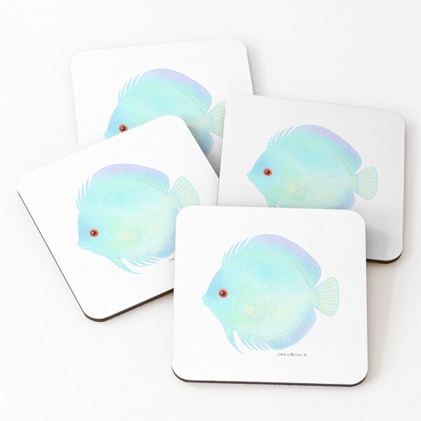 Item preview, Blue Diamond Discus Fish designed and sold by julianamotzko.