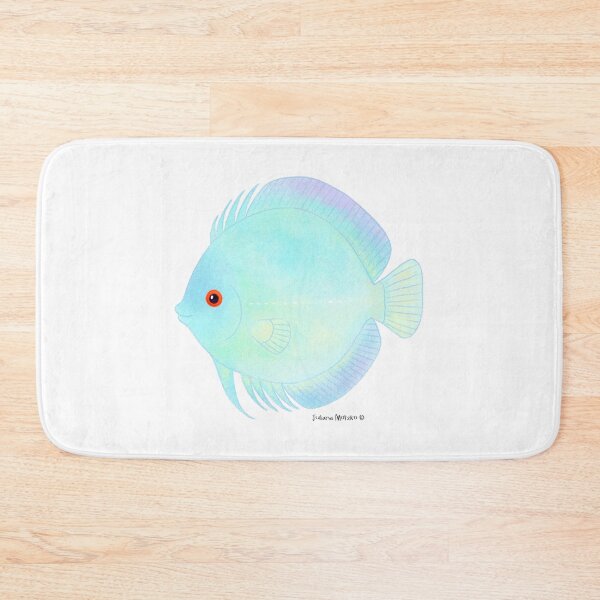 Item preview, Blue Diamond Discus Fish designed and sold by julianamotzko.