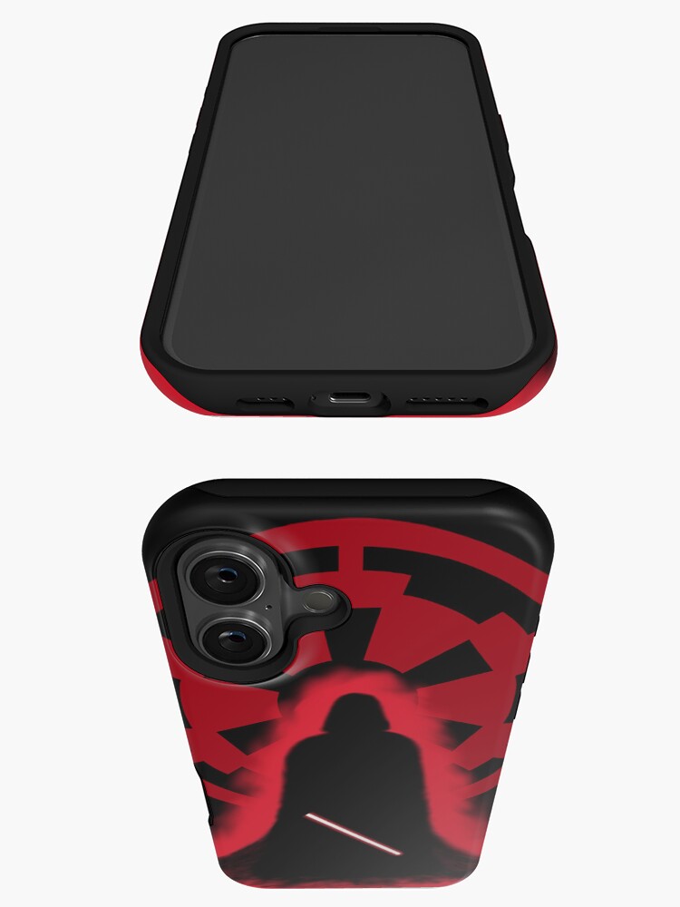 Imagen 3 de 4, Funda de iPhone con la obra vader, diseñada y vendida por rrussell71720.