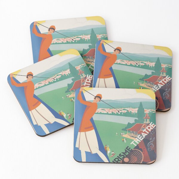 Item preview, Vichy Ses Sources by Roger Broder - Vintage Art designed and sold by RickE.