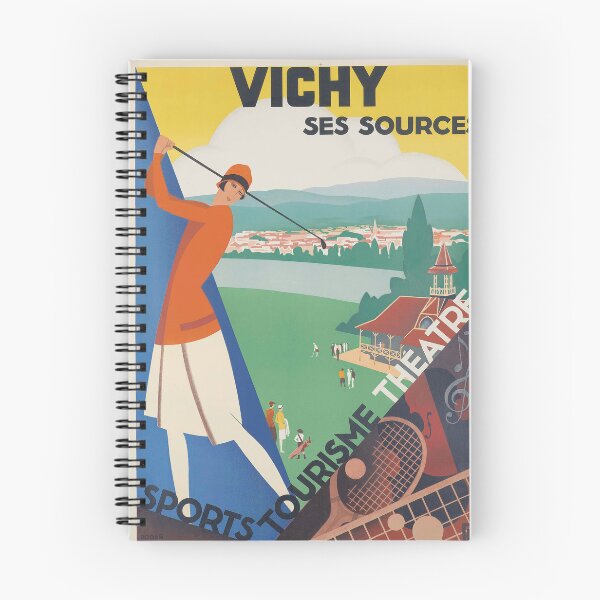 Artikelvorschau, Vichy Ses Sources by Roger Broder - Vintage Art entworfen und verkauft von RickE.