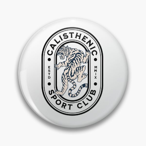 Item preview,  CALISTHENICS SPORT CLUB - Design for bodyweight athletes designed and sold by Cali-Power.