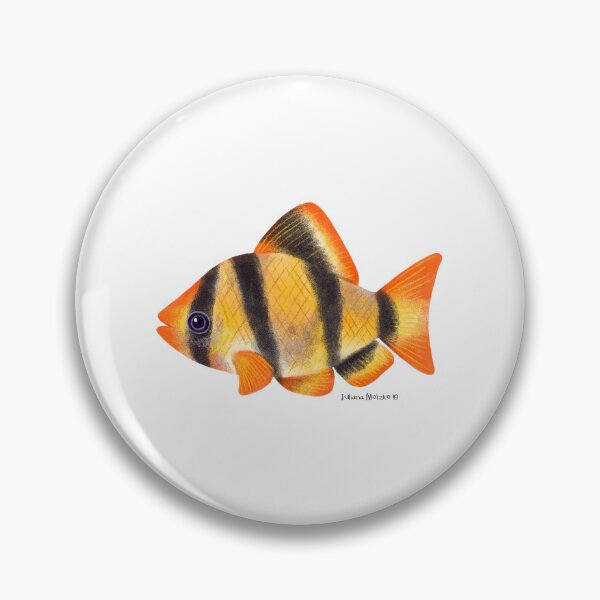 Item preview, Tiger Barb Fish designed and sold by julianamotzko.