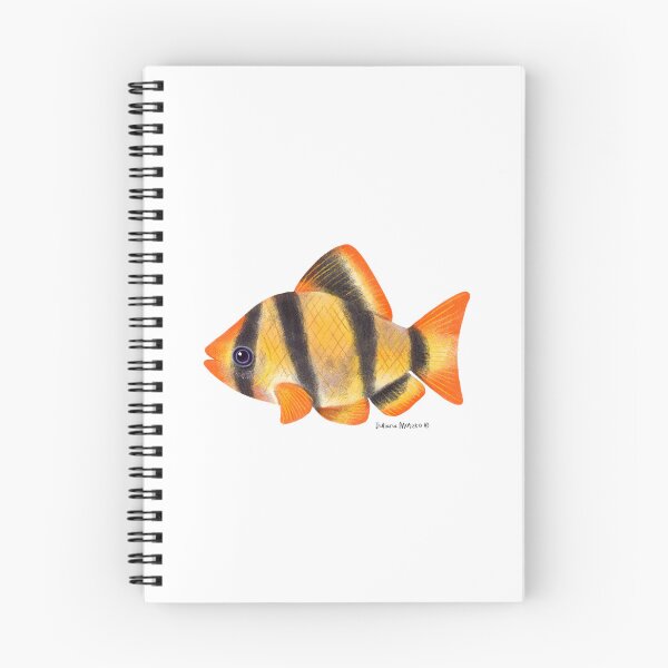 Item preview, Tiger Barb Fish designed and sold by julianamotzko.